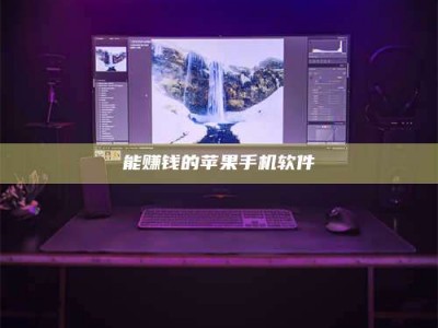 陵水能赚钱的苹果手机软件